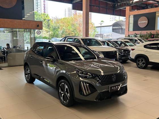PEUGEOT 2008 1.0 TURBO 200 FLEX GT CVT